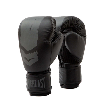 Everlast 6oz Prospect2 Youth Boxing Training Gloves Pair Black/Grey Kids 10y+