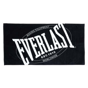 Everlast Beach Towel Workout Swimming/Exercise Black