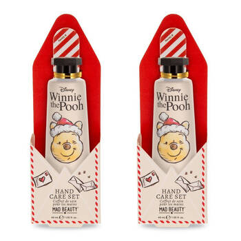 2PK Disney Winnie The Pooh Festive Scented Hand Care Set 40ml Honey