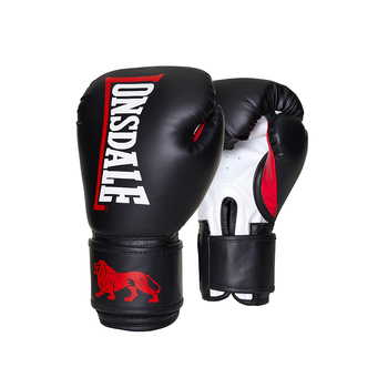 Lonsdale Challenger 2.0 Boxing Glove Pair 10oz Black