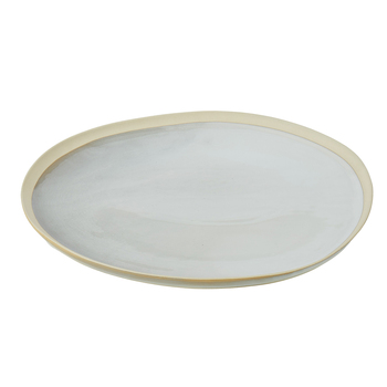 Davis & Waddell Stoneware Food Serving Platter 35cm - White