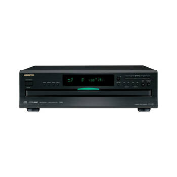 Onkyo DXC390M4 6 Disc 10W CD Player Stereo 13.1x43.2x43.5cm Black