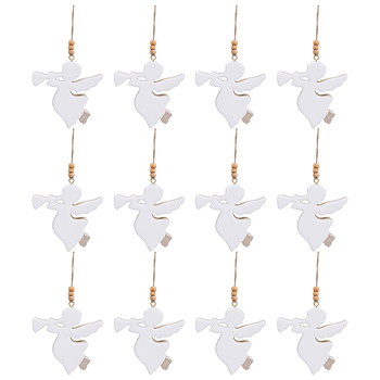 12PK LVD Angel Trumpet Large Decorative Sculpture Home/Lounge Decor