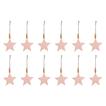 24PK LVD Star Assorted Pastel Decorative Sculpture Home/Lounge Decor