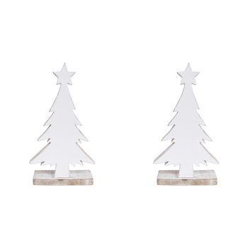 2PK LVD Christmas Tree Large Decorative Sculpture Home/Lounge Decor