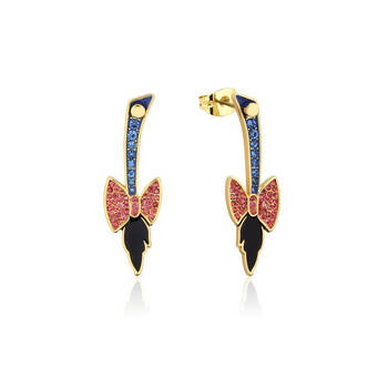 Couture Kingdom Disney Winnie The Pooh Eyeore Tail Drop Earrings 6cm Gold