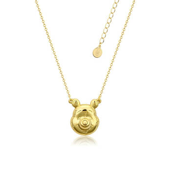 Couture Kingdom Disney Winnie The Pooh Necklace - Gold