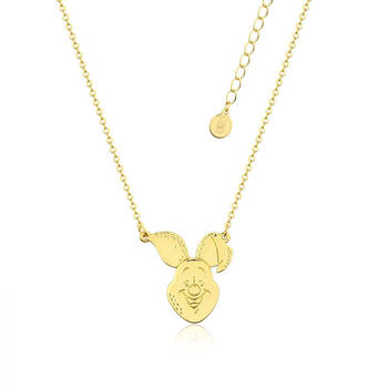Couture Kingdom Disney Winnie The Pooh Piglet Necklace - Gold