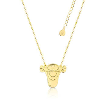 Couture Kingdom Disney Winnie The Pooh Tigger Necklace - Gold
