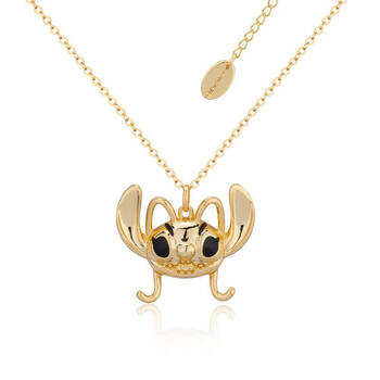 Couture Kingdom Disney Lilo & Stitch Angel Necklace - Gold