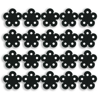 2x 10pk Cyclone Foam Dust Gasket Seal Suits Models: DC18, DC25