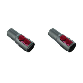 2x Cleanstar Quick-Release Conversion Adaptor Tool to Standard 32mm Fitting Suits Models: V7, V8, V10, V11