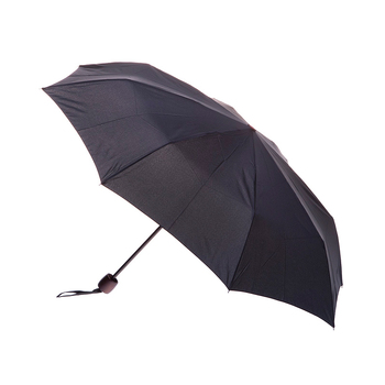 Clifton Men’s Folding  Umbrella Wind Resistant  Deluxe Mini Maxi - Black