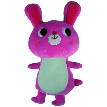 Momoko Bunny Animal Stuffed Doll Kids/Children Soft Flat Plush Toy 32cm Pink