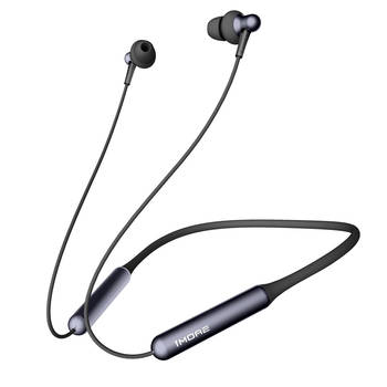 1More Stylish Dual-Dynamic Driver Bluetooth In-Ear Headphones Black