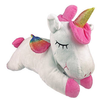 Momoko Unicorn Stuffed Animal Kids/Children Soft Doll Plush Toy 60cm Large Pink