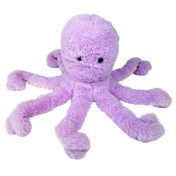 Momoko Octopus Animal Stuffed Doll Kids Soft Plush Toy 30x11x18cm Purple