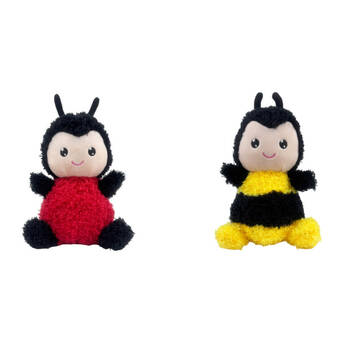 2PK Momoko Kids/Children Mix Garden Friends Stuffed Soft Plush Toy Assorted