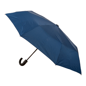 Clifton Men’s Mini Maxi 99.5cm Auto Open Folding Windproof Umbrella - Navy