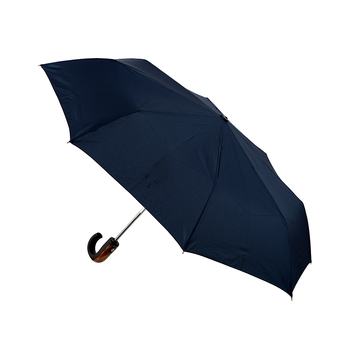 Clifton Men’s 96.5cm Auto Open Folding Windproof Umbrella - Ink Navy