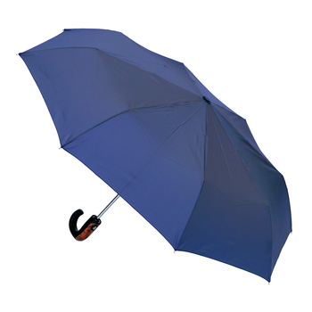 Clifton Men’s 96.5cm Auto Open Folding Windproof Umbrella - Navy