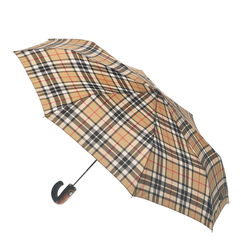 Clifton Men’s 96.5cm Auto Open Folding Windproof Umbrella - Black Watch
