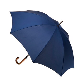 Clifton Men’s 119cm Classic Style Windproof Walking Umbrella - Navy Blue