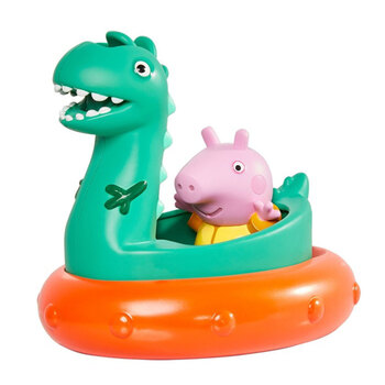 Tomy Peppa Pig Bath Floats Dino