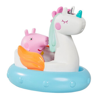 Tomy Peppa Pig Bath Floats Unicorn
