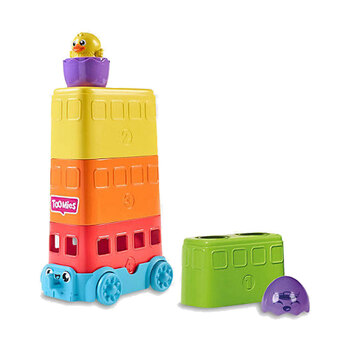 Tomy Stacker Decker Bus