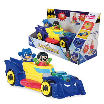 Tomy Toomies 3in1 Transforming Batmobile w/ Batman & Robin Kids Toy 12m+