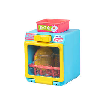 Tomy Toomies Spin & Splash Dishwasher Toy 24x23cm Toddler 18m+
