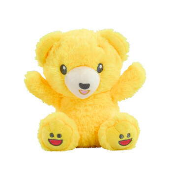 Mood Bears Happy Bear Mini Moods Plush Toy 12x16cm - Yellow 3y+