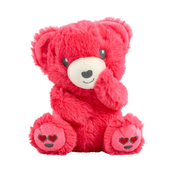 Mood Bears Love Bear Mini Moods Plush Toy 12x16cm - Red 3y+