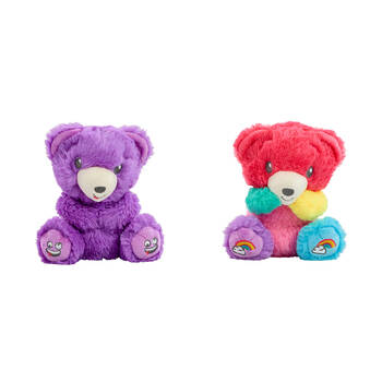 2pc Mood Bears Silly Bear and Hope Bear Mini Moods Plush Toy Combo Set 3y+