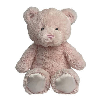 Momoko Teddy Bear Stuffed Animal Kids/Children Soft Doll Plush Toy 23cm Pink