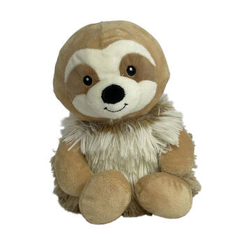 Momoko Sloth Animal Sit Stuffed Doll Kids/Children Soft Plush Toy 20cm Brown