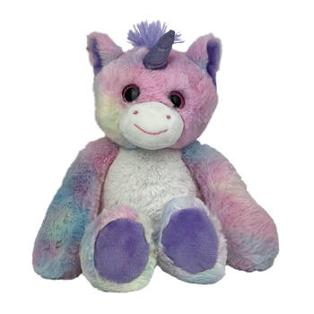 Momoko Unicorn Animal Sit Stuffed Doll Kids/Children Soft Plush Toy 20cm Pink