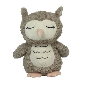 Momoko Fluffy Owl Animal Stuffed Doll Kids/Children Soft Plush Toy 23cm Brown