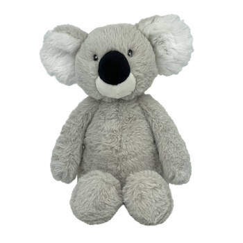 Momoko Baby Koala Animal Stuffed Doll Kids/Children Soft Plush Toy 23cm Grey