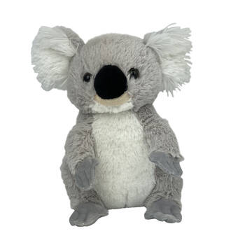 Momoko Aust Koala Animal Stuffed Doll Kids/Children Soft Plush Toy 25cm Grey