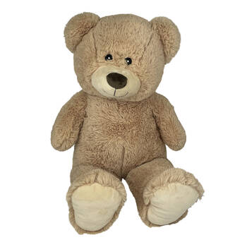 Momoko Teddy Bear Stuffed Animal Kids/Children Soft Plush Toy 45cm Large Brown