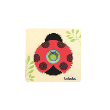 Beleduc Layer Puzzle Ladybug Sequencing Game Educational Toy Kids/Children - 3y+