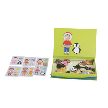 Beleduc Kids and Animals of the World Magnet Game Kids/Children - 3y+