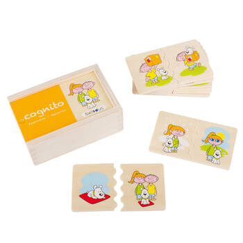 Beleduc Cognito Game Opposites Learning Tool Puzzle Kids/Children - 3y+