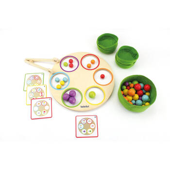 Beleduc Marbelino Sorting Game Skills Educational Toy Kids/Children - 3y+
