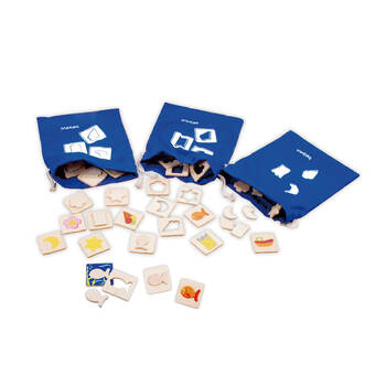 Beleduc Tastaro Game Shape Recognition Educational Toy Kids/Children - 3y+