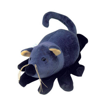 Beleduc Hand Puppet Mouse Creative Storytelling Grey Kids/Children - 3y+