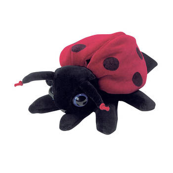 Beleduc Hand Puppet Ladybird Storytelling Tool Animal Kids/Children - 3y+