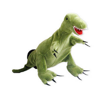 Beleduc Hand Puppet T-Rex Imaginative Play Green Kids/Children - 3y+